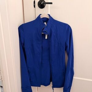 lululemon athletica Colbat Blue Define Jacket